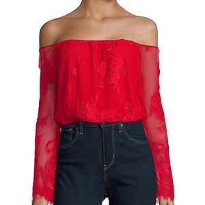 Lovers + Friends Lady Love Top